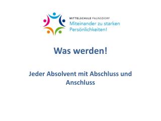 was werden