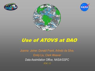 Use of ATOVS at DAO
