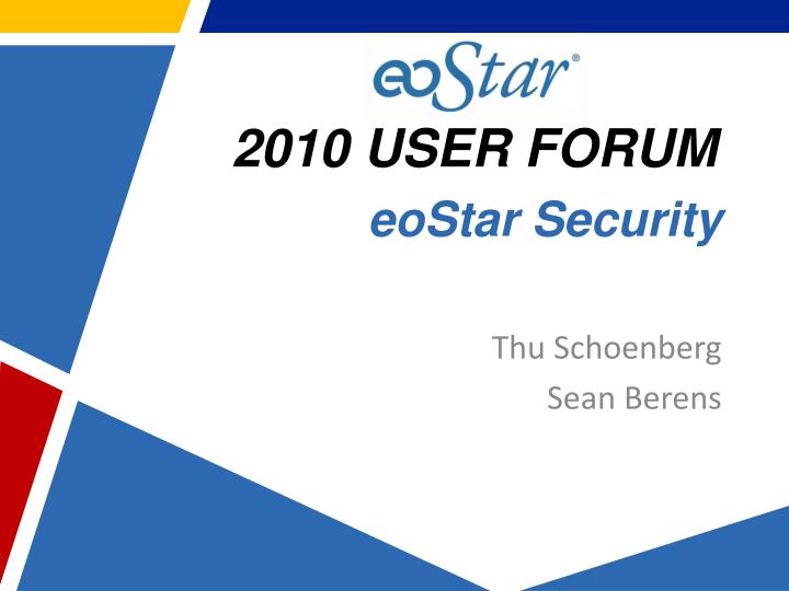 eostar security