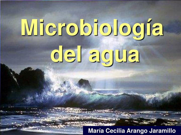 microbiolog a del agua