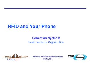 RFID and Your Phone