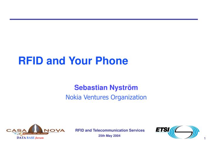 rfid and your phone