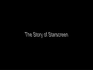 The Story of Starscreen