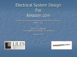 Electrical System Design For Amazon