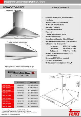 DBB 60/70/90 INOX