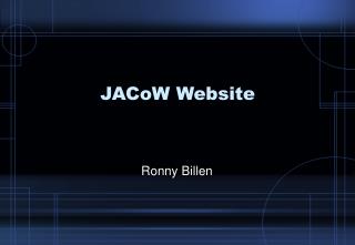 JACoW Website