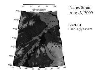 Nares Strait Aug.-3, 2009