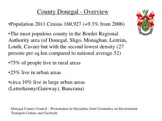 County Donegal - Overview