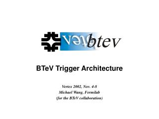 BTeV Trigger Architecture