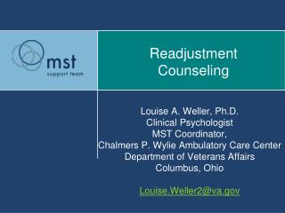 Readjustment Counseling