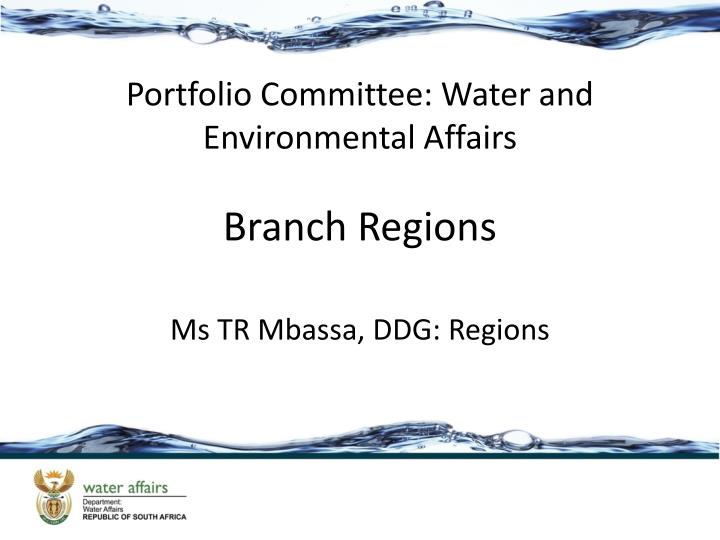 branch regions