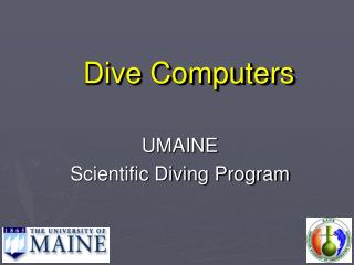 Dive Computers