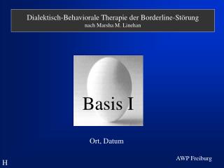 dialektisch behaviorale therapie der borderline st rung nach marsha m linehan