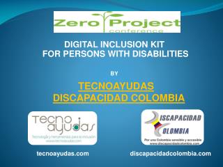 TECNOAYUDAS DISCAPACIDAD COLOMBIA