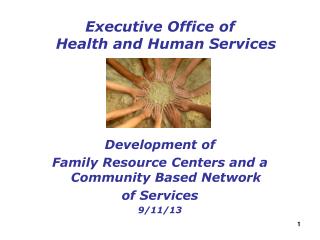 Executive Office of Health and Human Services Development of