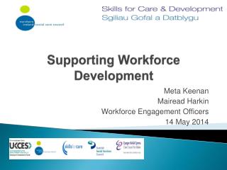 Supporting Workforce Development