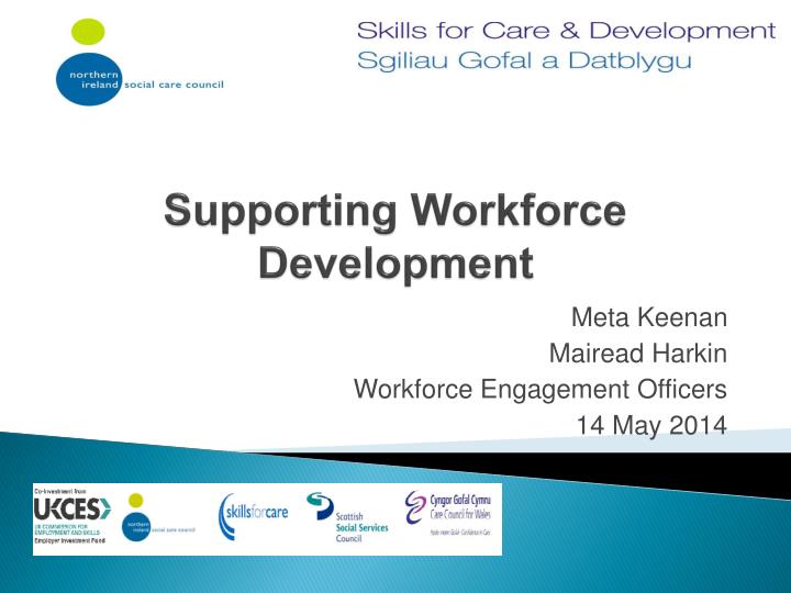 supporting workforce development
