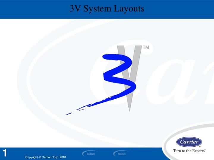 3v system layouts