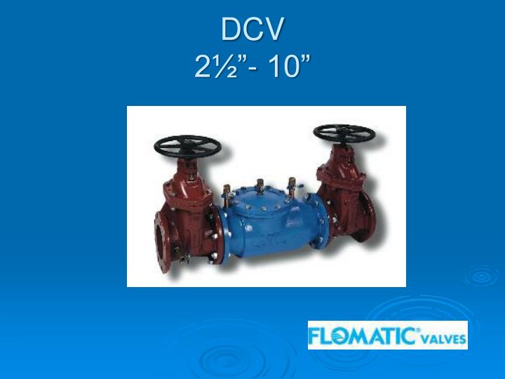 dcv 2 10