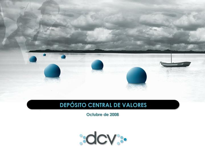 dep sito central de valores