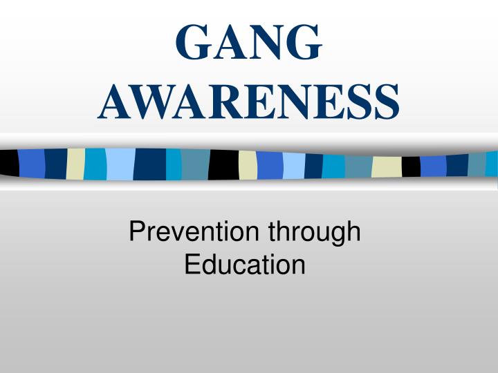gang awareness