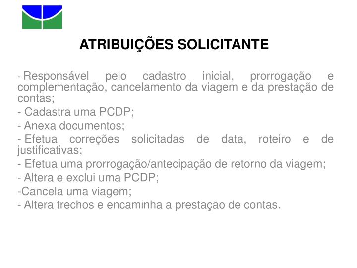 atribui es solicitante