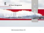GE Power Management - slide 1