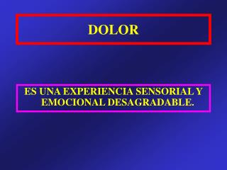 dolor