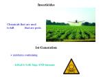 Insecticides - slide 1