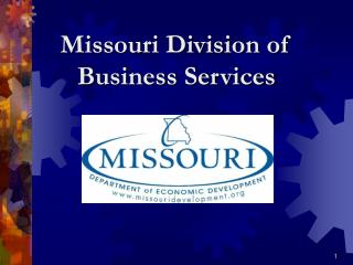 Missouri Division of Business Services