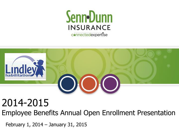2014 2015 employee benefits annual open enrollment presentation
