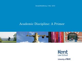 Academic Discipline: A Primer