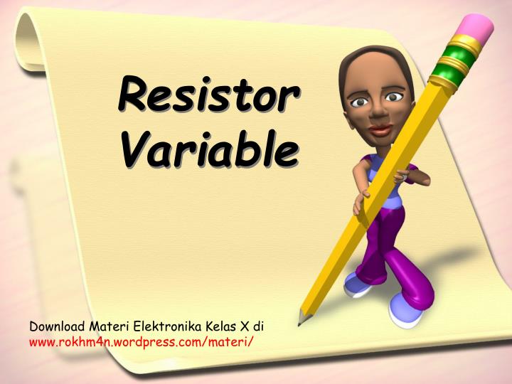 resistor variable