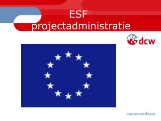 ESF projectadministratie