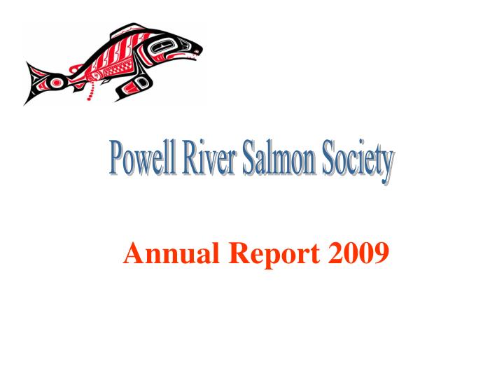 annual report 2009