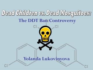 The DDT Ban Controversy