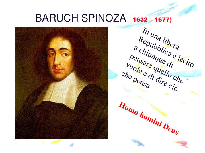 baruch spinoza 1632 1677