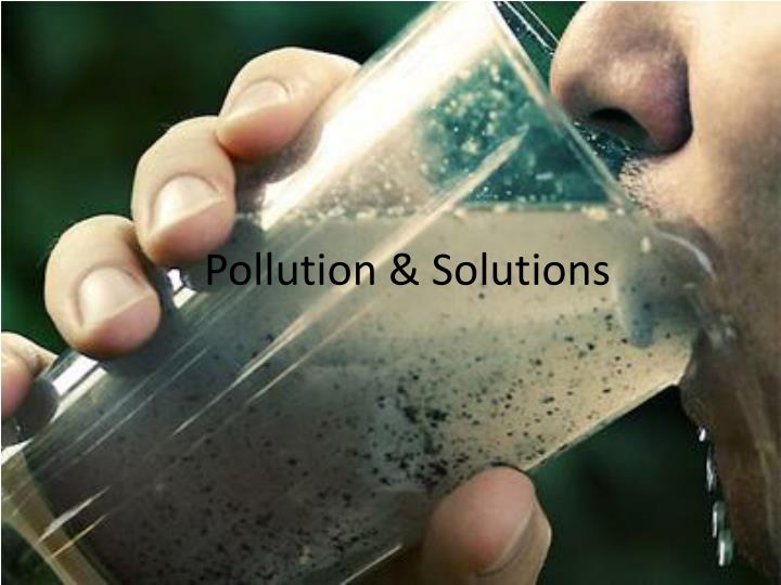 pollution solutions