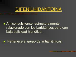 difenilhidantoina