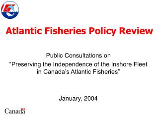 Atlantic Fisheries Policy Review