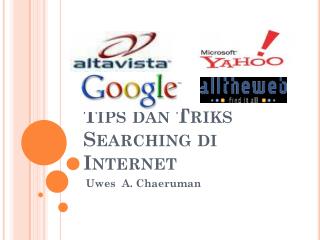 tips dan triks searching di internet