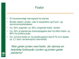 fosfor