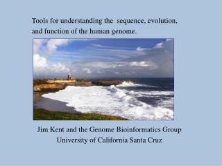 Tools for understanding the sequence, evolution, and function of the human genome.