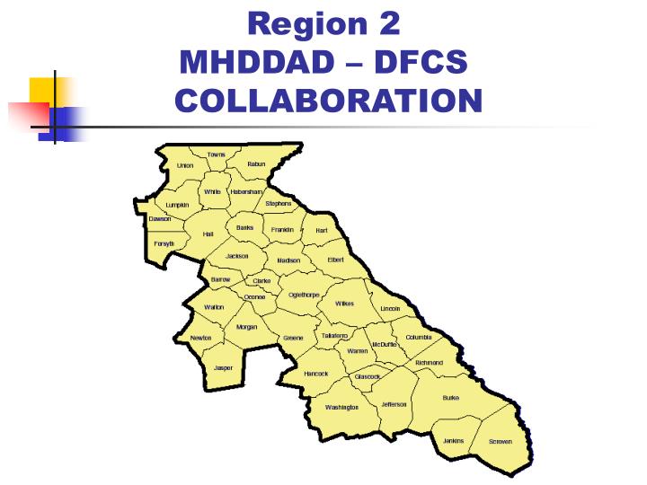 region 2 mhddad dfcs collaboration