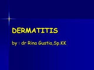 dermatitis