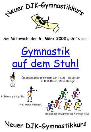 Neuer DJK-Gymnastikkurs