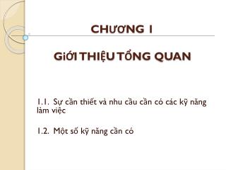 ch ng 1 gi i thi u t ng quan