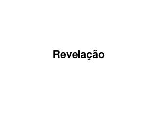 revela o