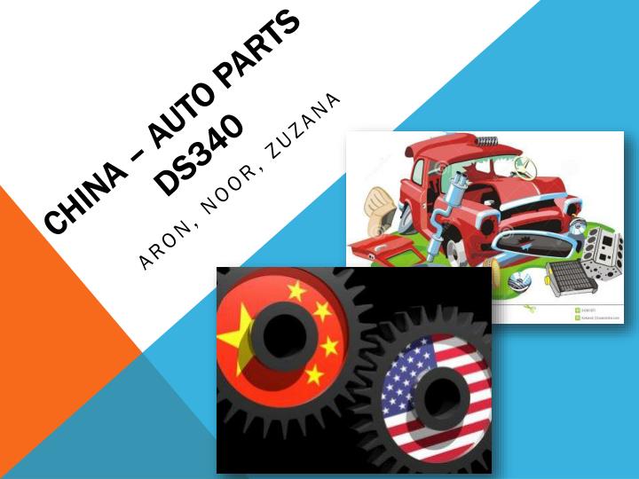 china auto parts ds340