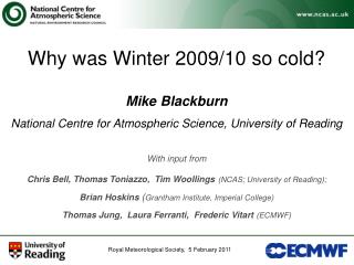 Why was Winter 2009/10 so cold?